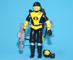 2025 GI JOE TECHNO VIPER COBRA BATTLE TECHS B.A.T.S DIVISION BARBECUE 100% COMPLETE BLACK MAJOR CUSTOM