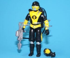 2025 GI JOE TECHNO VIPER COBRA BATTLE TECHS B.A.T.S DIVISION BARBECUE 100% COMPLETE BLACK MAJOR CUSTOM