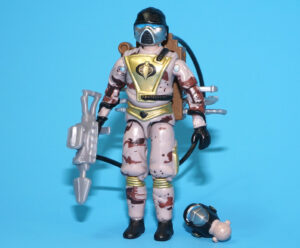 2025 GI JOE TECHNO VIPER COBRA DESERT WARFARE BARBECUE 100% COMPLETE BLACK MAJOR CUSTOM