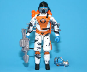 2025 GI JOE TECHNO VIPER COBRA ARCTIC WARFARE BARBECUE 100% COMPLETE BLACK MAJOR CUSTOM