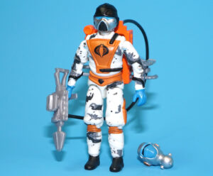 2025 GI JOE TECHNO VIPER COBRA ARCTIC WARFARE BARBECUE 100% COMPLETE BLACK MAJOR CUSTOM