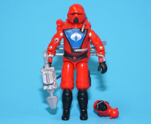 2025 GI JOE TECHNO VIPER COBRA 788TH HISS BATTLEFIELD BARBECUE 100% COMPLETE BLACK MAJOR CUSTOM