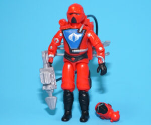 2025 GI JOE TECHNO VIPER COBRA 788TH HISS BATTLEFIELD BARBECUE 100% COMPLETE BLACK MAJOR CUSTOM