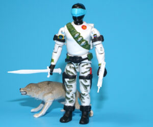 2025 GI JOE SNAKE EYES v2 OKTOBER GUARD 100% COMPLETE BLACK MAJOR CUSTOM