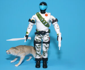 2025 GI JOE SNAKE EYES v2 OKTOBER GUARD 100% COMPLETE BLACK MAJOR CUSTOM