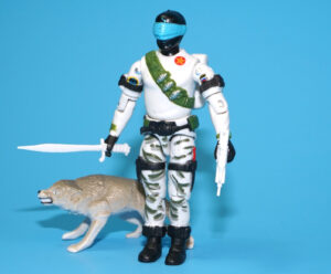 2025 GI JOE SNAKE EYES v2 OKTOBER GUARD 100% COMPLETE BLACK MAJOR CUSTOM