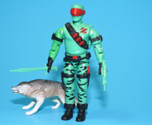 2025 GI JOE SNAKE EYES v2 ACTION FORCE Z-FORCE 100% COMPLETE BLACK MAJOR CUSTOM