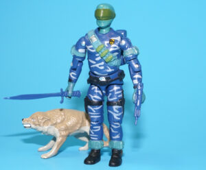 2025 GI JOE SNAKE EYES v2 NAVAL OPS 100% COMPLETE BLACK MAJOR CUSTOM