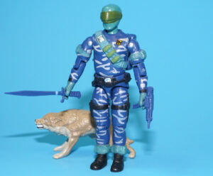 2025 GI JOE SNAKE EYES v2 NAVAL OPS 100% COMPLETE BLACK MAJOR CUSTOM