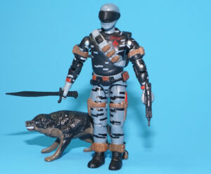 2025 GI JOE SNAKE EYES v2 NIGHT COMMANDO URBAN CAMO 100% COMPLETE BLACK MAJOR CUSTOM