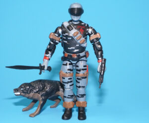 2025 GI JOE SNAKE EYES v2 NIGHT COMMANDO URBAN CAMO 100% COMPLETE BLACK MAJOR CUSTOM