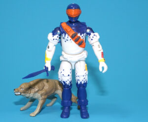 2025 GI JOE SNAKE EYES v2 ARCTIC ASSAULT NEAR COMPLETE BLACK MAJOR CUSTOM