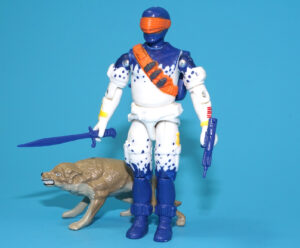 2025 GI JOE SNAKE EYES v2 ARCTIC ASSAULT 100% COMPLETE BLACK MAJOR CUSTOM