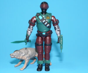 2025 GI JOE SNAKE EYES v2 SLAUGHTERS MARAUDERS 100% COMPLETE BLACK MAJOR CUSTOM