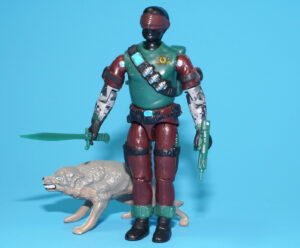 2025 GI JOE SNAKE EYES v2 SLAUGHTERS MARAUDERS 100% COMPLETE BLACK MAJOR CUSTOM