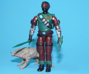 2025 GI JOE SNAKE EYES v2 SLAUGHTERS MARAUDERS 100% COMPLETE BLACK MAJOR CUSTOM