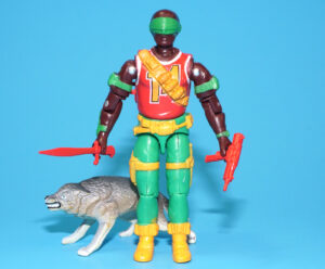 2025 GI JOE SNAKE EYES v2 BIG LOB STYLE 100% COMPLETE BLACK MAJOR CUSTOM