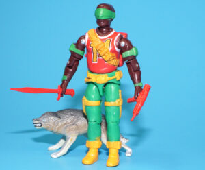 2025 GI JOE SNAKE EYES v2 BIG LOB STYLE 100% COMPLETE BLACK MAJOR CUSTOM