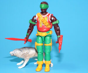 2025 GI JOE SNAKE EYES v2 BIG LOB STYLE 100% COMPLETE BLACK MAJOR CUSTOM