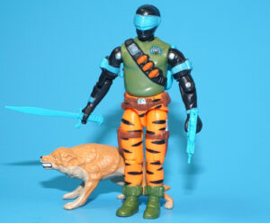 2025 GI JOE SNAKE EYES v2 TIGER FORCE 100% COMPLETE BLACK MAJOR CUSTOM