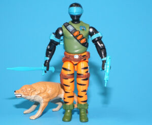 2025 GI JOE SNAKE EYES v2 TIGER FORCE 100% COMPLETE BLACK MAJOR CUSTOM