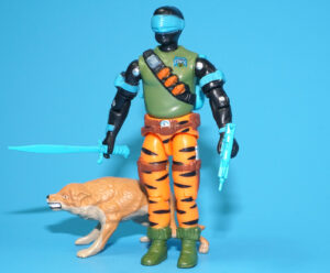 2025 GI JOE SNAKE EYES v2 TIGER FORCE 100% COMPLETE BLACK MAJOR CUSTOM