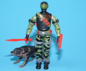 2025 GI JOE SNAKE EYES v2 NIGHT FORCE 100% COMPLETE BLACK MAJOR CUSTOM