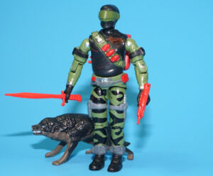 2025 GI JOE SNAKE EYES v2 NIGHT FORCE 100% COMPLETE BLACK MAJOR CUSTOM