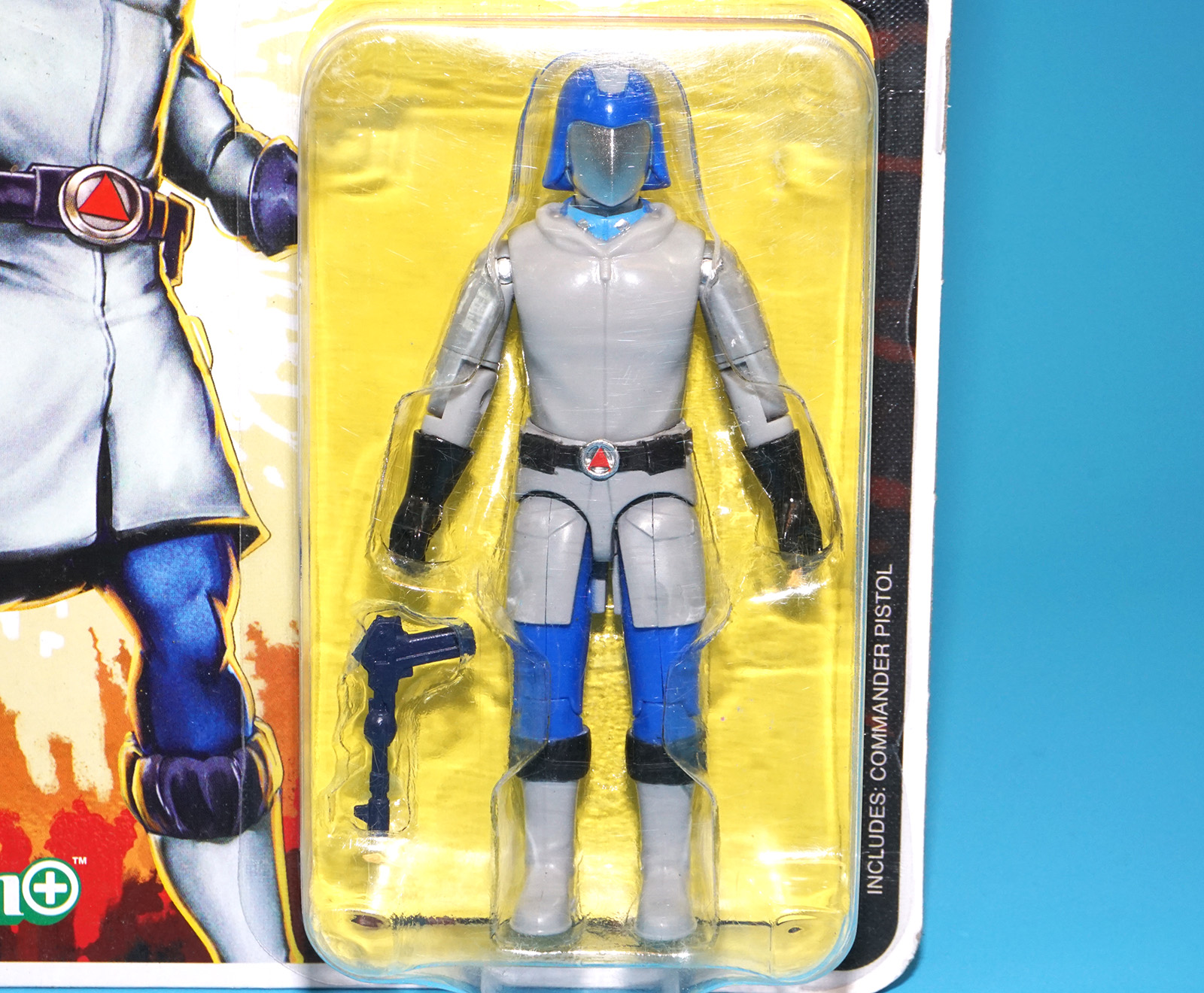 2025 GI JOE REACTION FIGURES COBRA COMMANDER ARCTIC MOC MOSC SUPER7 - Image 2
