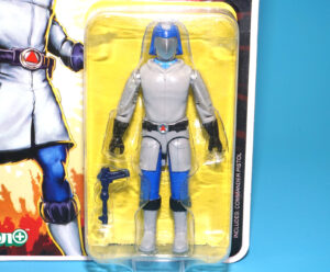 2025 GI JOE REACTION FIGURES COBRA COMMANDER ARCTIC MOC MOSC SUPER7