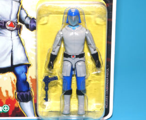 2025 GI JOE REACTION FIGURES COBRA COMMANDER ARCTIC MOC MOSC SUPER7
