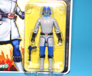 2025 GI JOE REACTION FIGURES COBRA COMMANDER ARCTIC MOC MOSC SUPER7