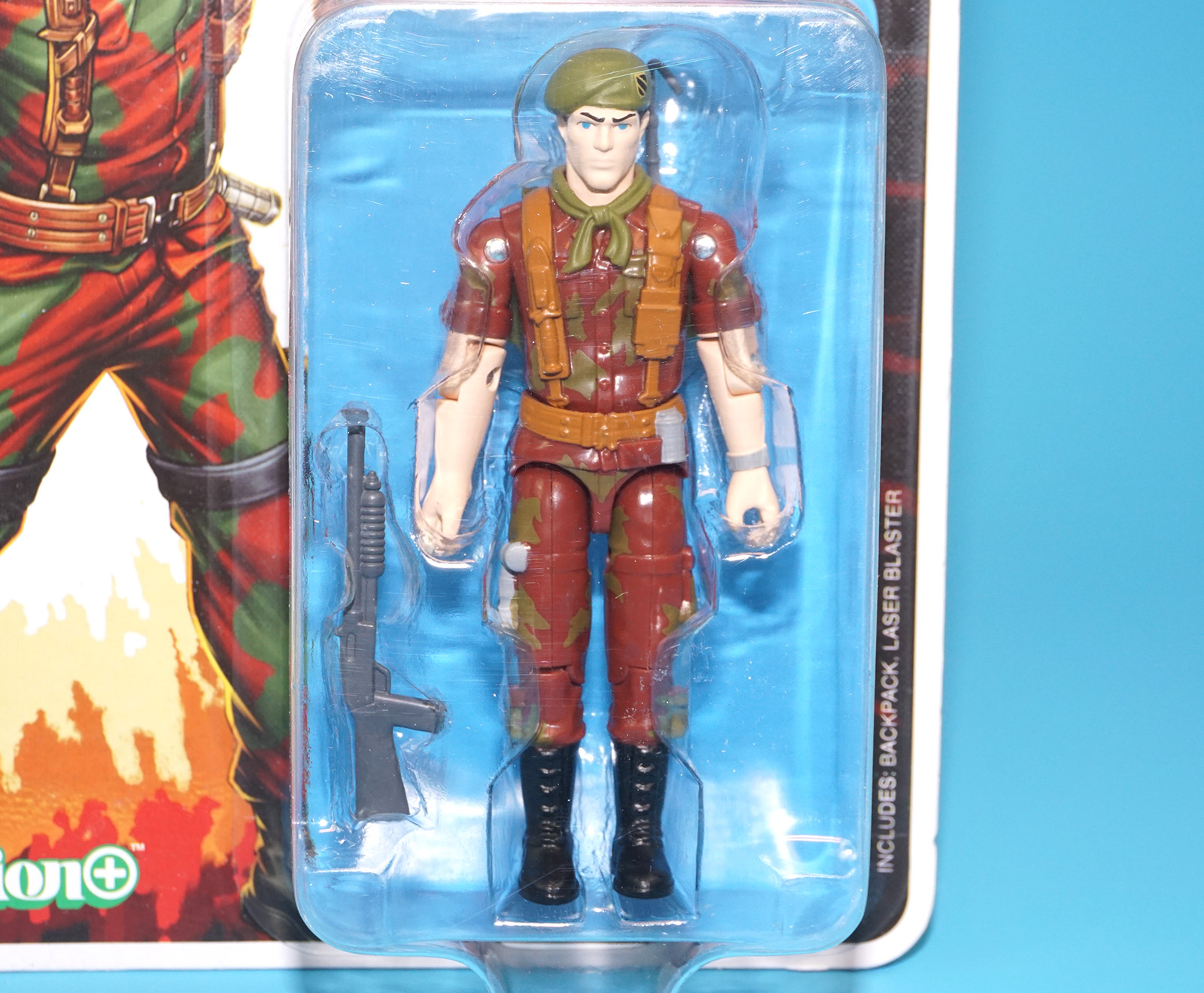 2025 GI JOE REACTION FIGURES FALCON MOC MOSC SUPER7 - Image 2