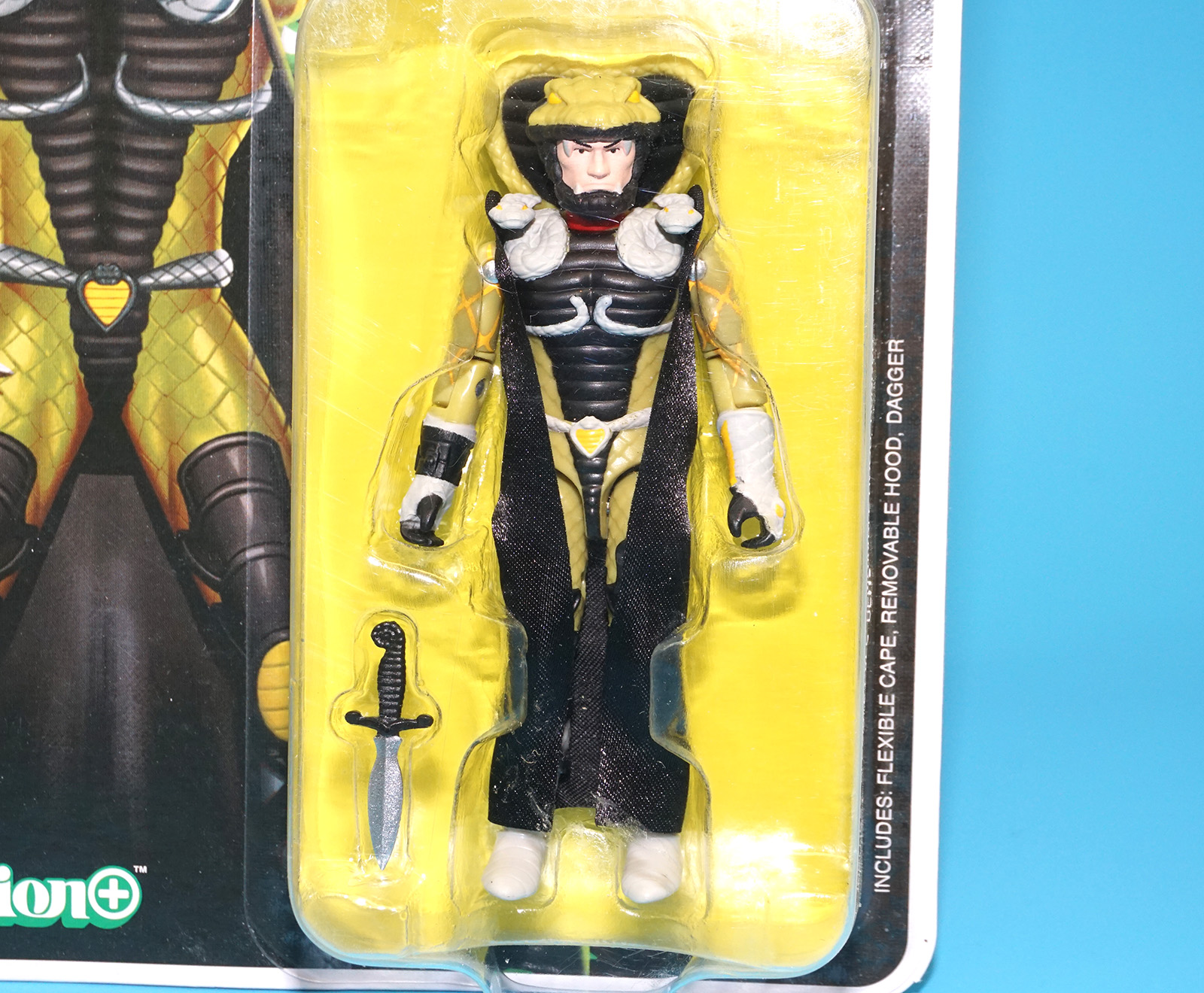 2025 GI JOE REACTION FIGURES PYTHON PATROL SERPENTOR MOC MOSC SUPER7 - Image 2