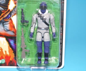 2025 GI JOE REACTION FIGURES SNAKE EYES ARCTIC MOC MOSC SUPER7