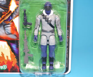 2025 GI JOE REACTION FIGURES SNAKE EYES ARCTIC MOC MOSC SUPER7