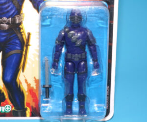 2025 GI JOE REACTION FIGURES SNAKE EYES COMMANDO MOC MOSC SUPER7