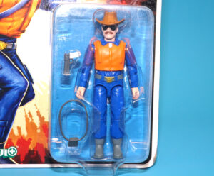 2025 GI JOE REACTION FIGURES WILD BILL MOC MOSC SUPER7