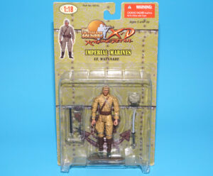 THE ULTIMATE SOLDIER XTREME DETAIL IMPERIAL MARINES LT. WATANABE MOC MOSC 2005 21ST CENTURY TOYS