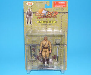 THE ULTIMATE SOLDIER XTREME DETAIL IMPERIAL MARINES LT. WATANABE MOC MOSC 2005 21ST CENTURY TOYS