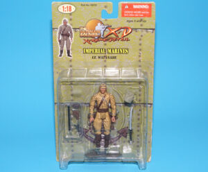 THE ULTIMATE SOLDIER XTREME DETAIL IMPERIAL MARINES LT. WATANABE MOC MOSC 2005 21ST CENTURY TOYS