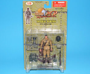 THE ULTIMATE SOLDIER XTREME DETAIL IMPERIAL MARINES PVT. EKIGUCHI MOC MOSC 2005 21ST CENTURY TOYS