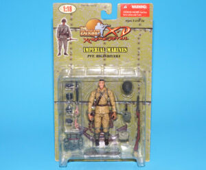 THE ULTIMATE SOLDIER XTREME DETAIL IMPERIAL MARINES PVT. HIGASHIYAMA MOC MOSC 2005 21ST CENTURY TOYS