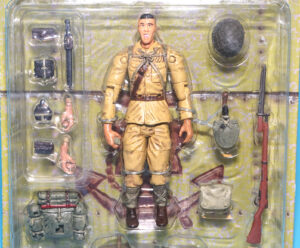 THE ULTIMATE SOLDIER XTREME DETAIL IMPERIAL MARINES PVT. HIGASHIYAMA MOC MOSC 2005 21ST CENTURY TOYS