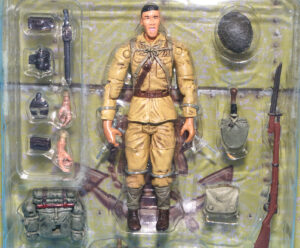 THE ULTIMATE SOLDIER XTREME DETAIL IMPERIAL MARINES PVT. HIGASHIYAMA MOC MOSC 2005 21ST CENTURY TOYS