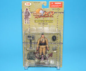 THE ULTIMATE SOLDIER XTREME DETAIL IMPERIAL MARINES PVT. YAMATO MOC MOSC 2005 21ST CENTURY TOYS