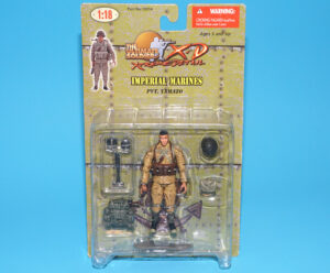 THE ULTIMATE SOLDIER XTREME DETAIL IMPERIAL MARINES PVT. YAMATO MOC MOSC 2005 21ST CENTURY TOYS