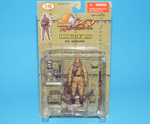 THE ULTIMATE SOLDIER XTREME DETAIL IMPERIAL MARINES SGT. AKAMATSU MOC MOSC 2005 21ST CENTURY TOYS