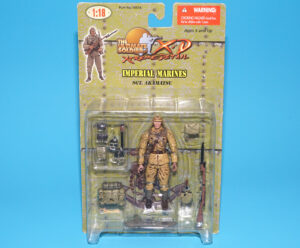 THE ULTIMATE SOLDIER XTREME DETAIL IMPERIAL MARINES SGT. AKAMATSU MOC MOSC 2005 21ST CENTURY TOYS