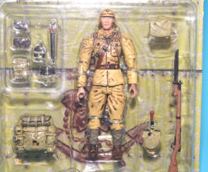 THE ULTIMATE SOLDIER XTREME DETAIL IMPERIAL MARINES SGT. AKAMATSU MOC MOSC 2005 21ST CENTURY TOYS